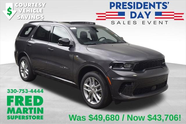 2026 Dodge Durango DURANGO GT PLUS AWD