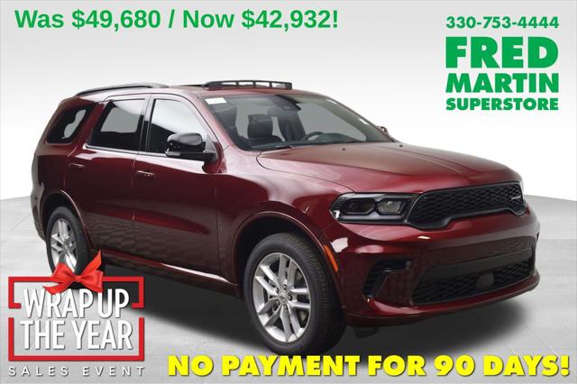 2026 Dodge Durango DURANGO GT PLUS AWD