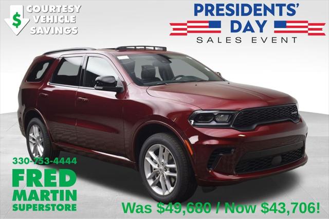 2026 Dodge Durango DURANGO GT PLUS AWD
