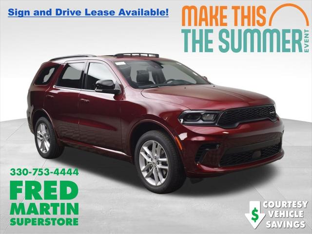 2026 Dodge Durango DURANGO GT PLUS AWD