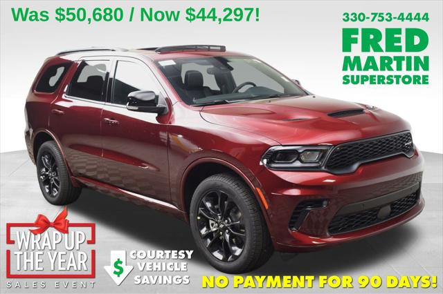 2026 Dodge Durango DURANGO GT PLUS AWD 2026 Dodge Durango DURANGO GT PLUS AWD