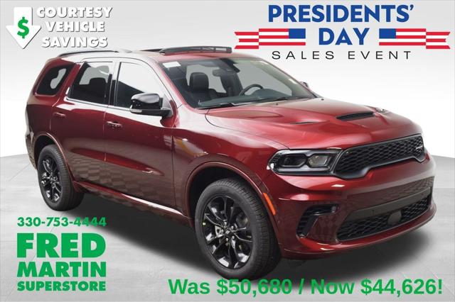 2026 Dodge Durango DURANGO GT PLUS AWD
