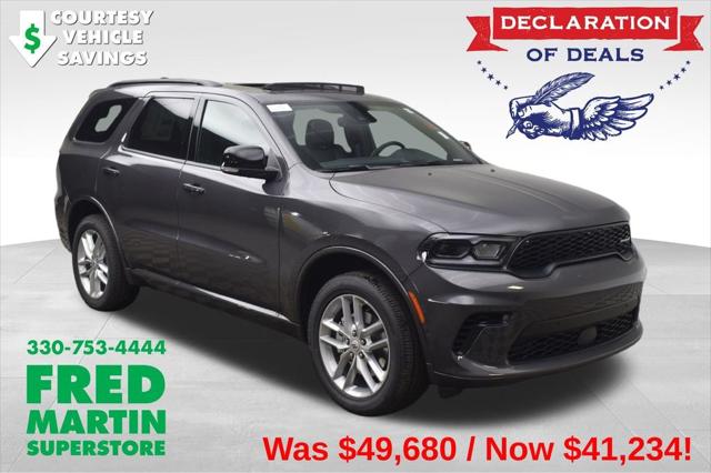 2026 Dodge Durango DURANGO GT PLUS AWD