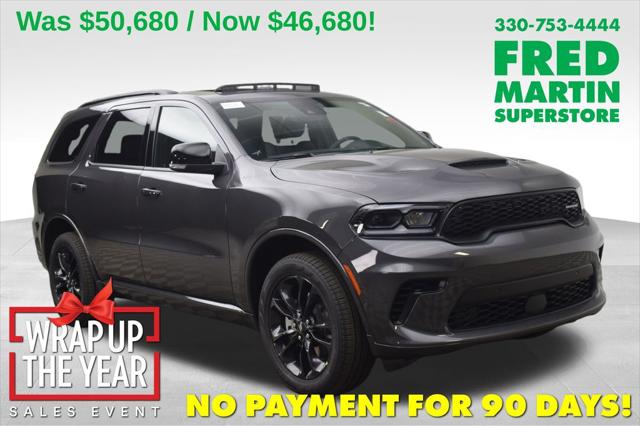 2026 Dodge Durango DURANGO GT PLUS AWD 2026 Dodge Durango DURANGO GT PLUS AWD