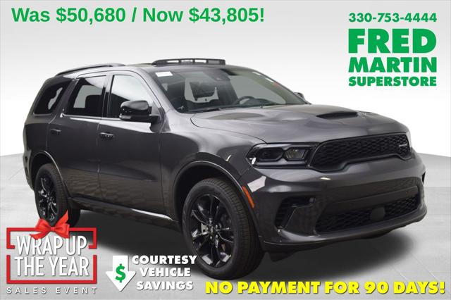 2026 Dodge Durango DURANGO GT PLUS AWD