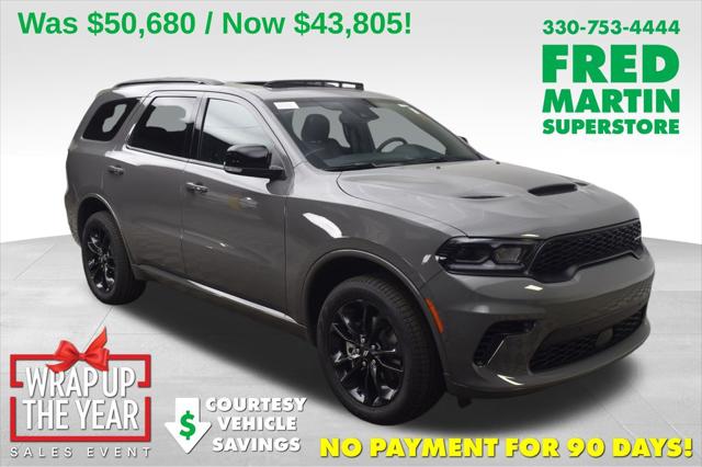 2026 Dodge Durango DURANGO GT PLUS AWD