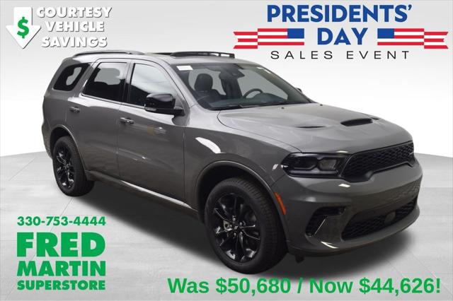 2026 Dodge Durango DURANGO GT PLUS AWD