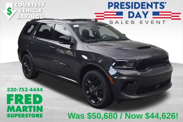 2026 Dodge Durango DURANGO GT PLUS AWD