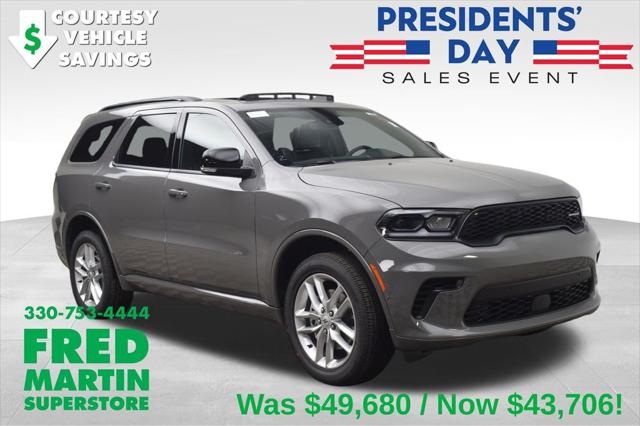2026 Dodge Durango DURANGO GT PLUS AWD