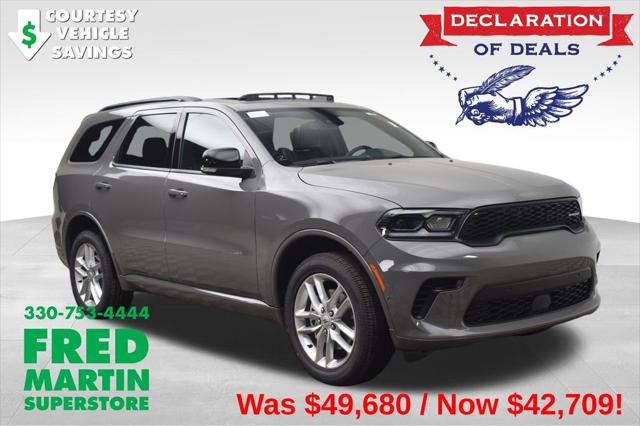 2026 Dodge Durango DURANGO GT PLUS AWD