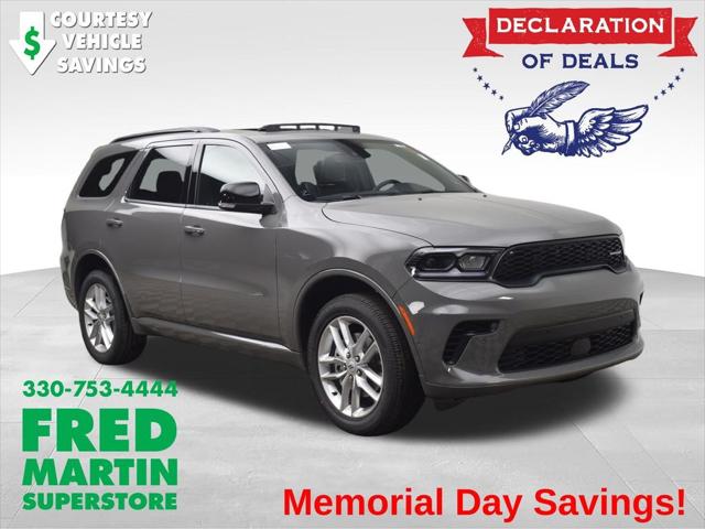 2026 Dodge Durango DURANGO GT PLUS AWD