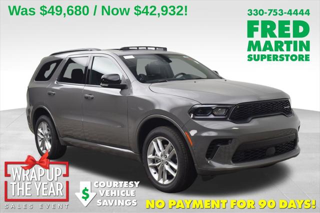 2026 Dodge Durango DURANGO GT PLUS AWD