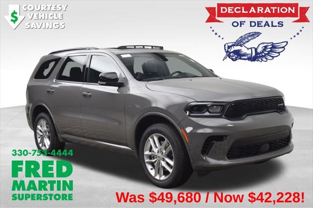 2026 Dodge Durango DURANGO GT PLUS AWD