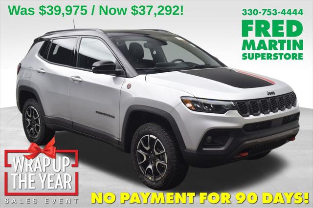 2026 Jeep Compass COMPASS TRAILHAWK 4X4 2026 Jeep Compass COMPASS TRAILHAWK 4X4