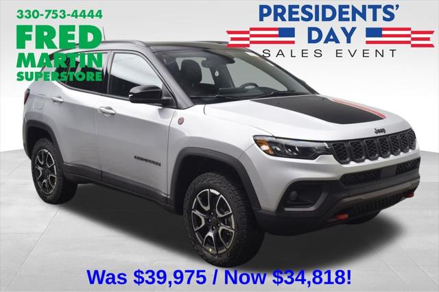 2026 Jeep Compass COMPASS TRAILHAWK 4X4