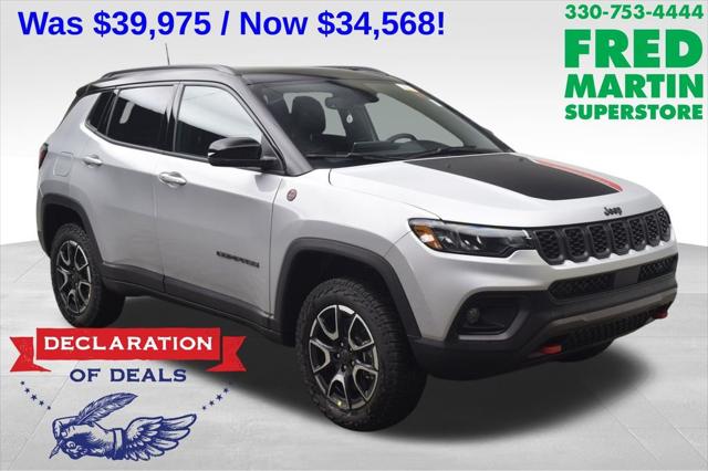 2026 Jeep Compass COMPASS TRAILHAWK 4X4 2026 Jeep Compass COMPASS TRAILHAWK 4X4