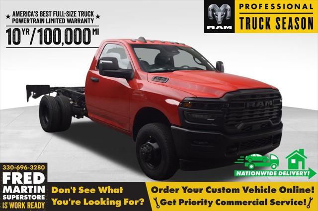 2026 RAM Ram 3500 Chassis Cab RAM 3500 TRADESMAN CHASSIS REGULAR CAB 4X4 60 CA