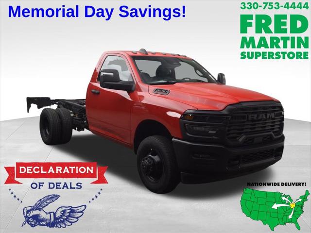2026 RAM Ram 3500 Chassis Cab RAM 3500 TRADESMAN CHASSIS REGULAR CAB 4X4 60 CA