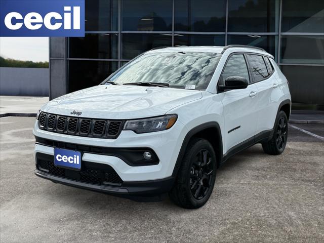 2026 Jeep Compass COMPASS LATITUDE ALTITUDE 4X4
