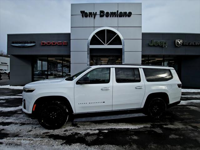 2026 Wagoneer Grand Wagoneer GRAND WAGONEER L LIMITED RESERVE 4X4