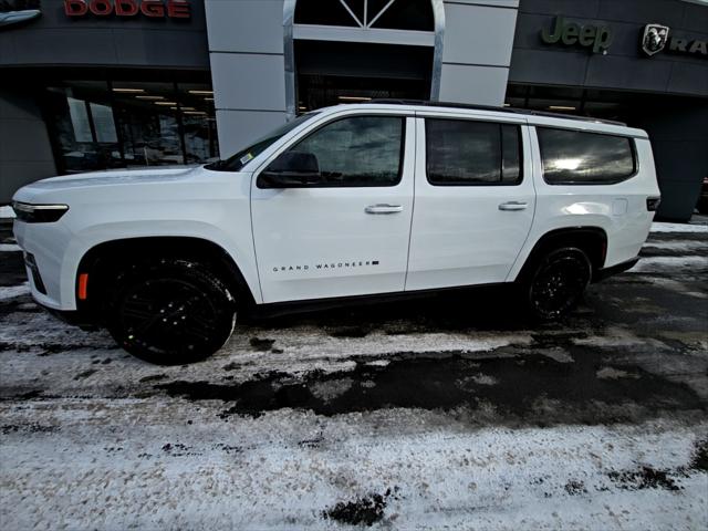 2026 Wagoneer Grand Wagoneer GRAND WAGONEER L LIMITED RESERVE 4X4