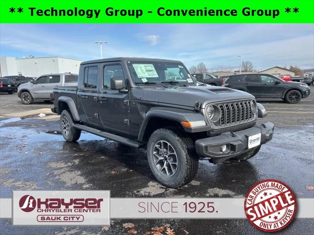 2026 Jeep Gladiator GLADIATOR SPORT S 4X4
