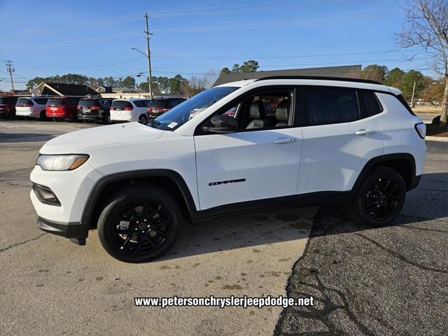 2026 Jeep Compass COMPASS LATITUDE ALTITUDE 4X4