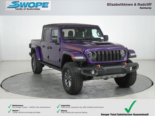 2026 Jeep Gladiator GLADIATOR MOJAVE 4X4