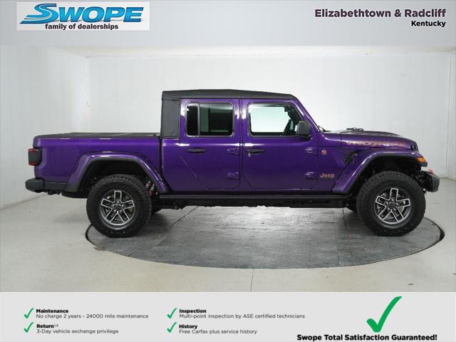 2026 Jeep Gladiator GLADIATOR MOJAVE 4X4