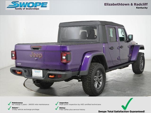 2026 Jeep Gladiator GLADIATOR MOJAVE 4X4