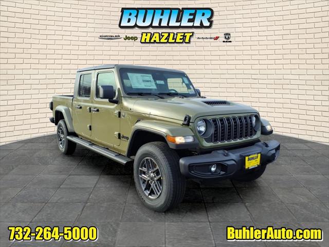 2026 Jeep Gladiator GLADIATOR SPORT S 4X4