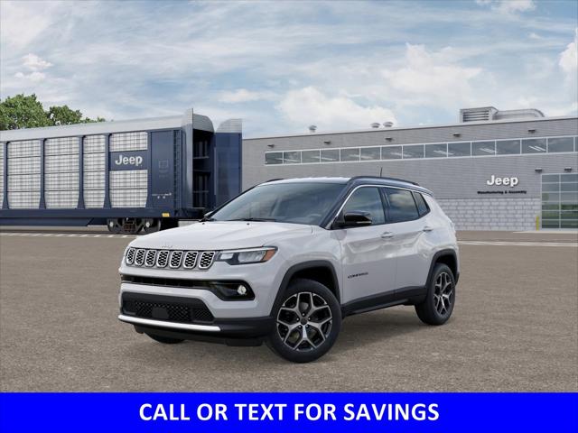 2026 Jeep Compass COMPASS LIMITED 4X4