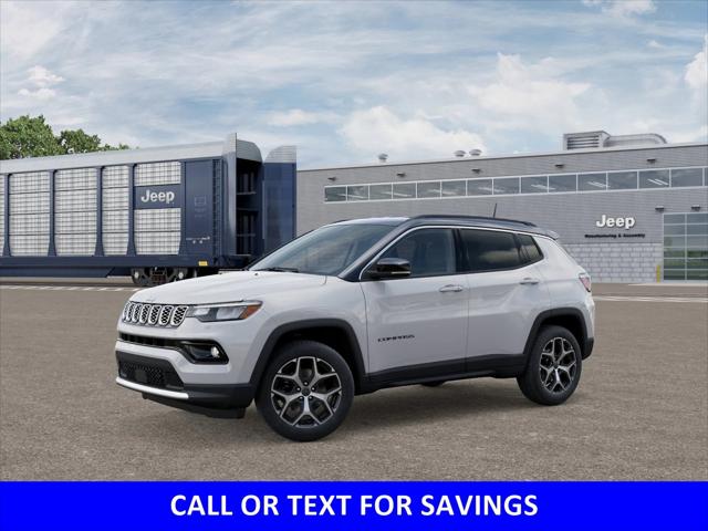 2026 Jeep Compass COMPASS LIMITED 4X4