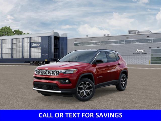 2026 Jeep Compass COMPASS LIMITED 4X4 2026 Jeep Compass COMPASS LIMITED 4X4