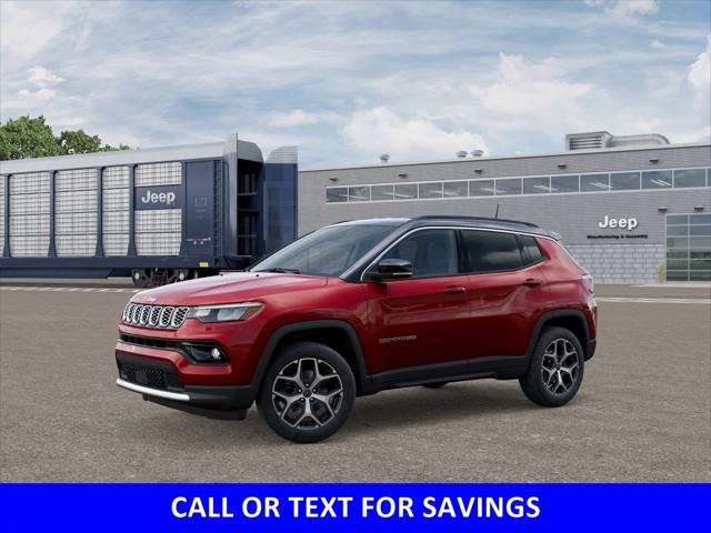 2026 Jeep Compass COMPASS LIMITED 4X4 2026 Jeep Compass COMPASS LIMITED 4X4