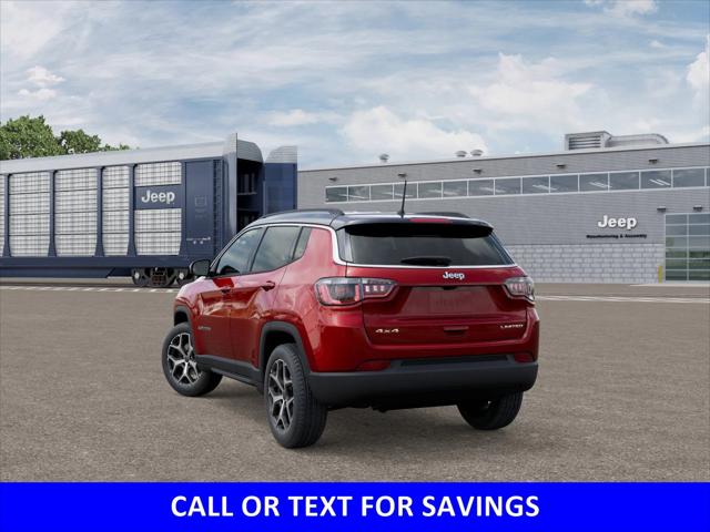 2026 Jeep Compass COMPASS LIMITED 4X4 2026 Jeep Compass COMPASS LIMITED 4X4