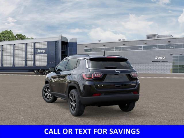 2026 Jeep Compass COMPASS LIMITED 4X4