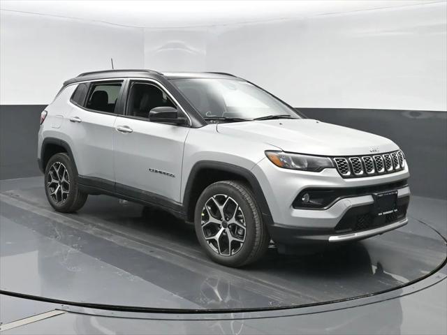 2026 Jeep Compass COMPASS LIMITED 4X4
