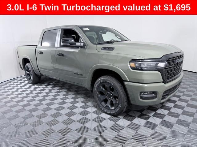 2026 RAM Ram 1500 RAM 1500 BIG HORN CREW CAB 4X2 57 BOX 2026 RAM Ram 1500 RAM 1500 BIG HORN CREW CAB 4X2 57 BOX