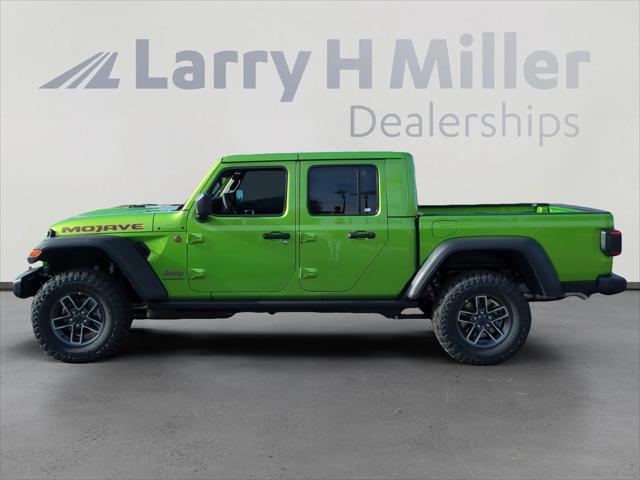 2026 Jeep Gladiator GLADIATOR MOJAVE 4X4