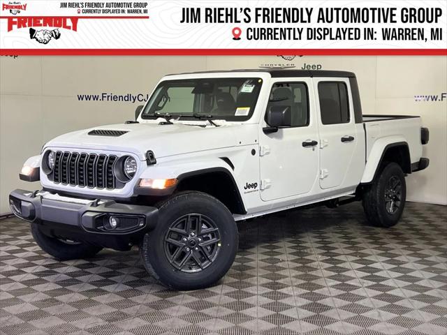 2026 Jeep Gladiator GLADIATOR SPORT S 4X4 2026 Jeep Gladiator GLADIATOR SPORT S 4X4