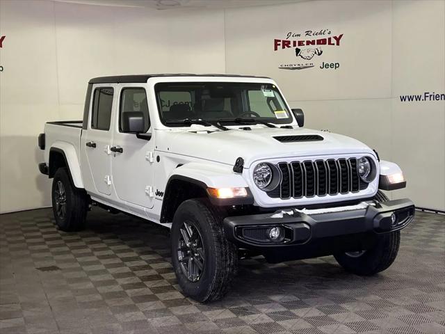 2026 Jeep Gladiator GLADIATOR SPORT S 4X4 2026 Jeep Gladiator GLADIATOR SPORT S 4X4