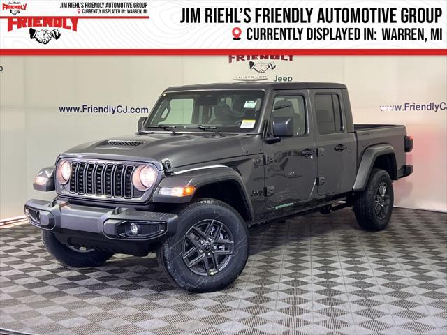 2026 Jeep Gladiator GLADIATOR SPORT S 4X4