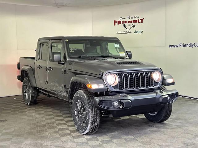 2026 Jeep Gladiator GLADIATOR SPORT S 4X4