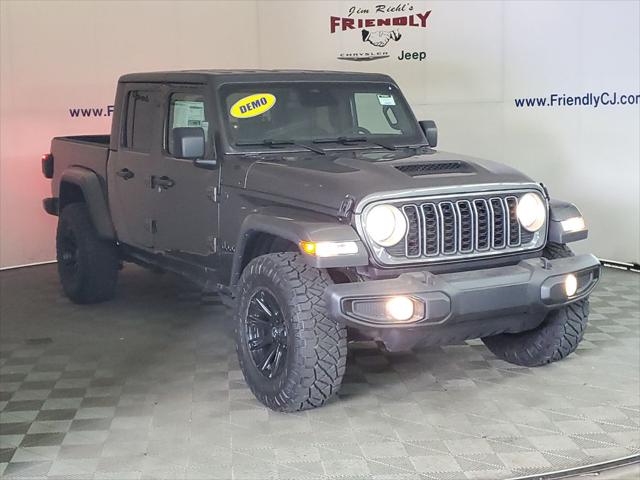 2026 Jeep Gladiator GLADIATOR SPORT S 4X4