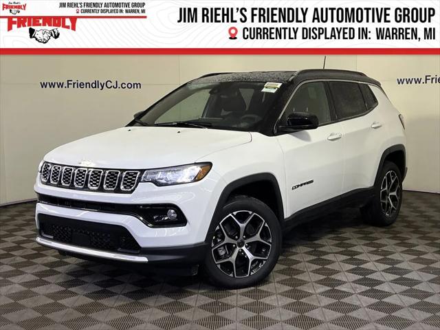 2026 Jeep Compass COMPASS LIMITED 4X4 2026 Jeep Compass COMPASS LIMITED 4X4