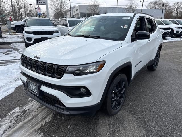 2026 Jeep Compass COMPASS LATITUDE ALTITUDE 4X4