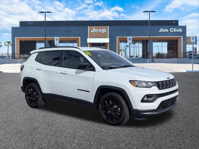 2026 Jeep Compass COMPASS LATITUDE ALTITUDE 4X4