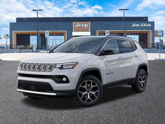 2026 Jeep Compass COMPASS LIMITED 4X4