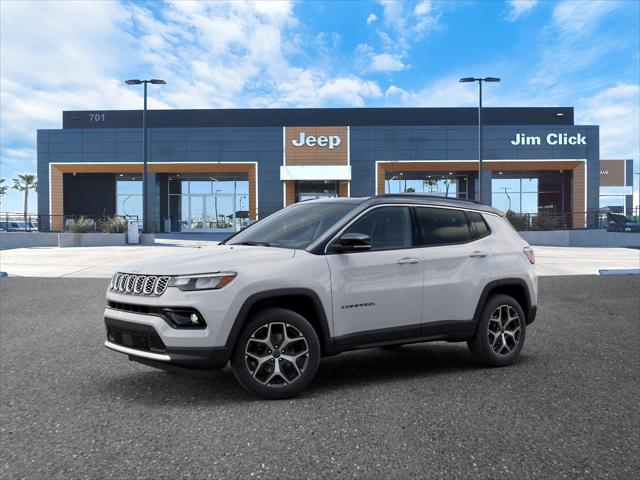 2026 Jeep Compass COMPASS LIMITED 4X4